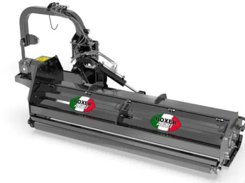 Mähwerk del tipo Boxer Verstekklepelmaaier black 220 DECEMBER ACTIE, Neumaschine In Losdorp (Immagine 1)