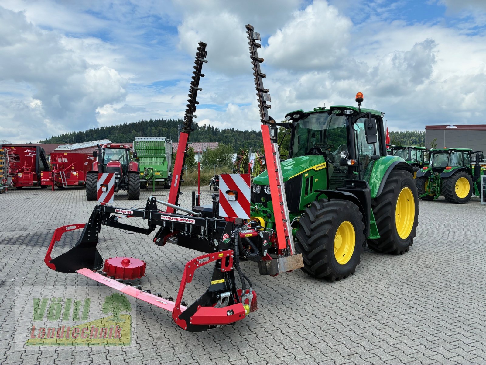 Mähwerk of the type BuB Umwelttechnik Seco Duplex 850 F, Neumaschine in Hutthurm bei Passau (Picture 2)