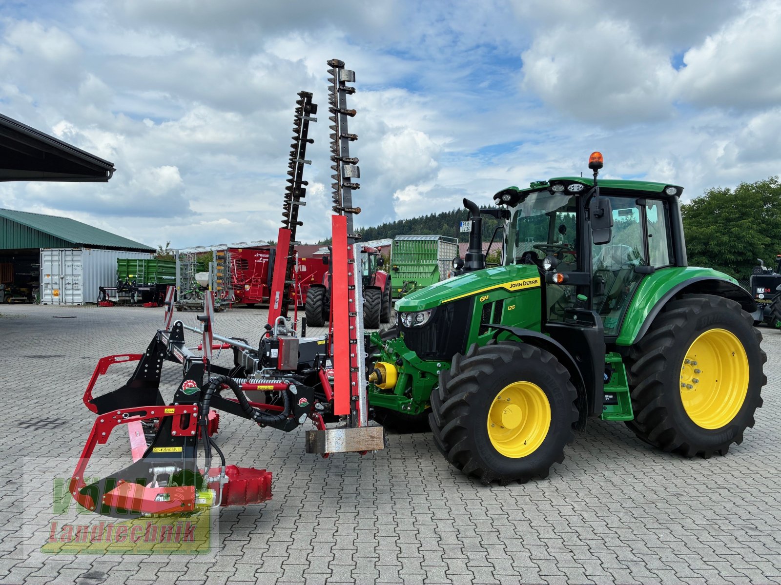Mähwerk of the type BuB Umwelttechnik Seco Duplex 850 F, Neumaschine in Hutthurm bei Passau (Picture 3)