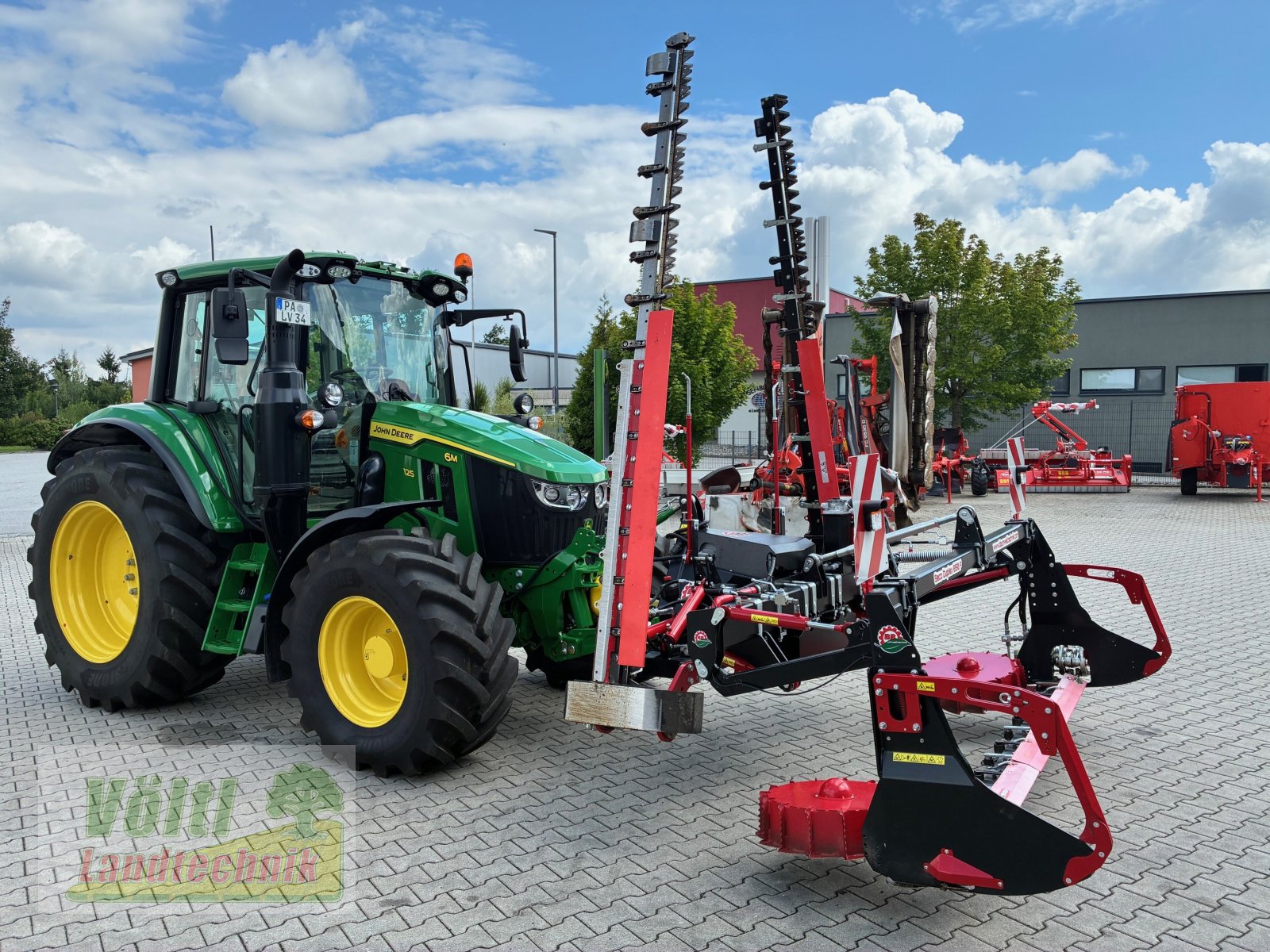 Mähwerk of the type BuB Umwelttechnik Seco Duplex 850 F, Neumaschine in Hutthurm bei Passau (Picture 4)