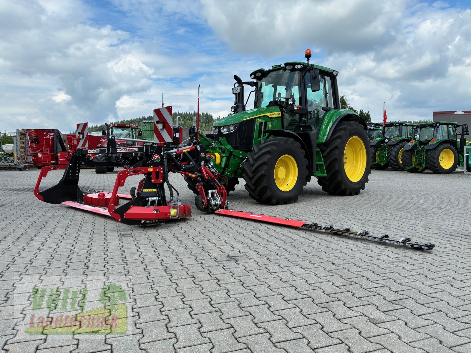 Mähwerk of the type BuB Umwelttechnik Seco Duplex 850 F, Neumaschine in Hutthurm bei Passau (Picture 7)