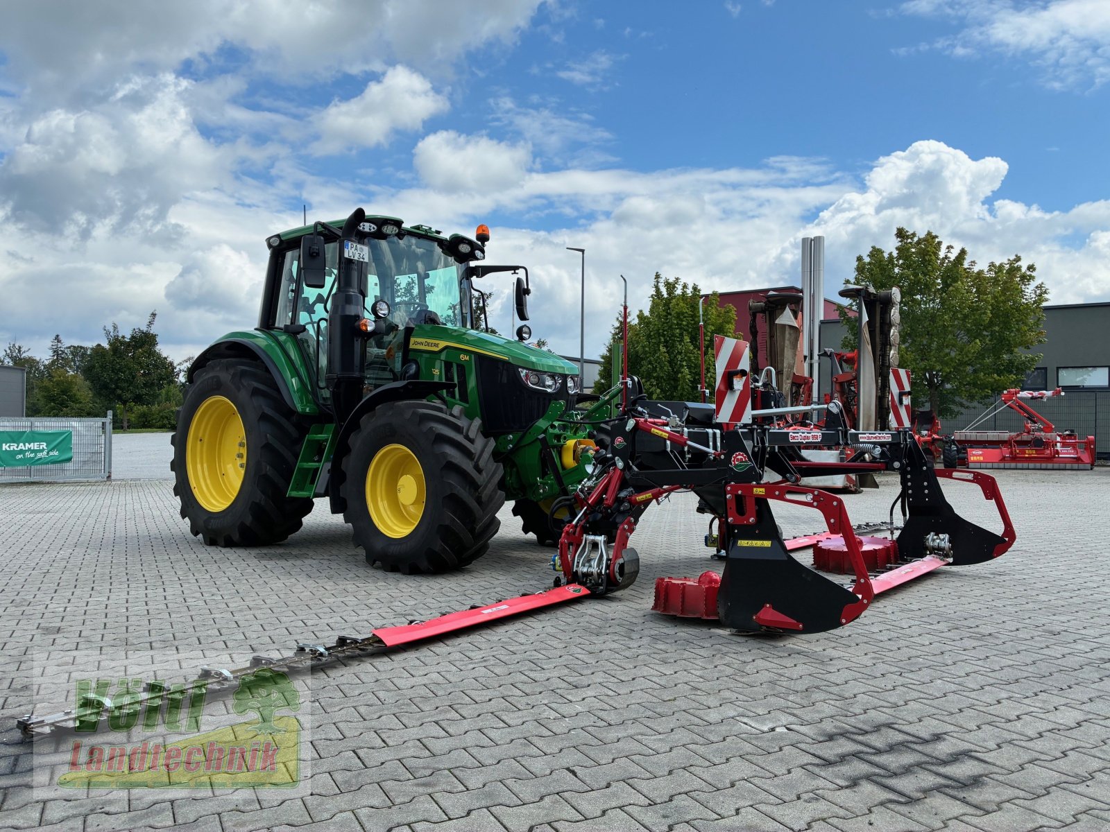 Mähwerk of the type BuB Umwelttechnik Seco Duplex 850 F, Neumaschine in Hutthurm bei Passau (Picture 8)