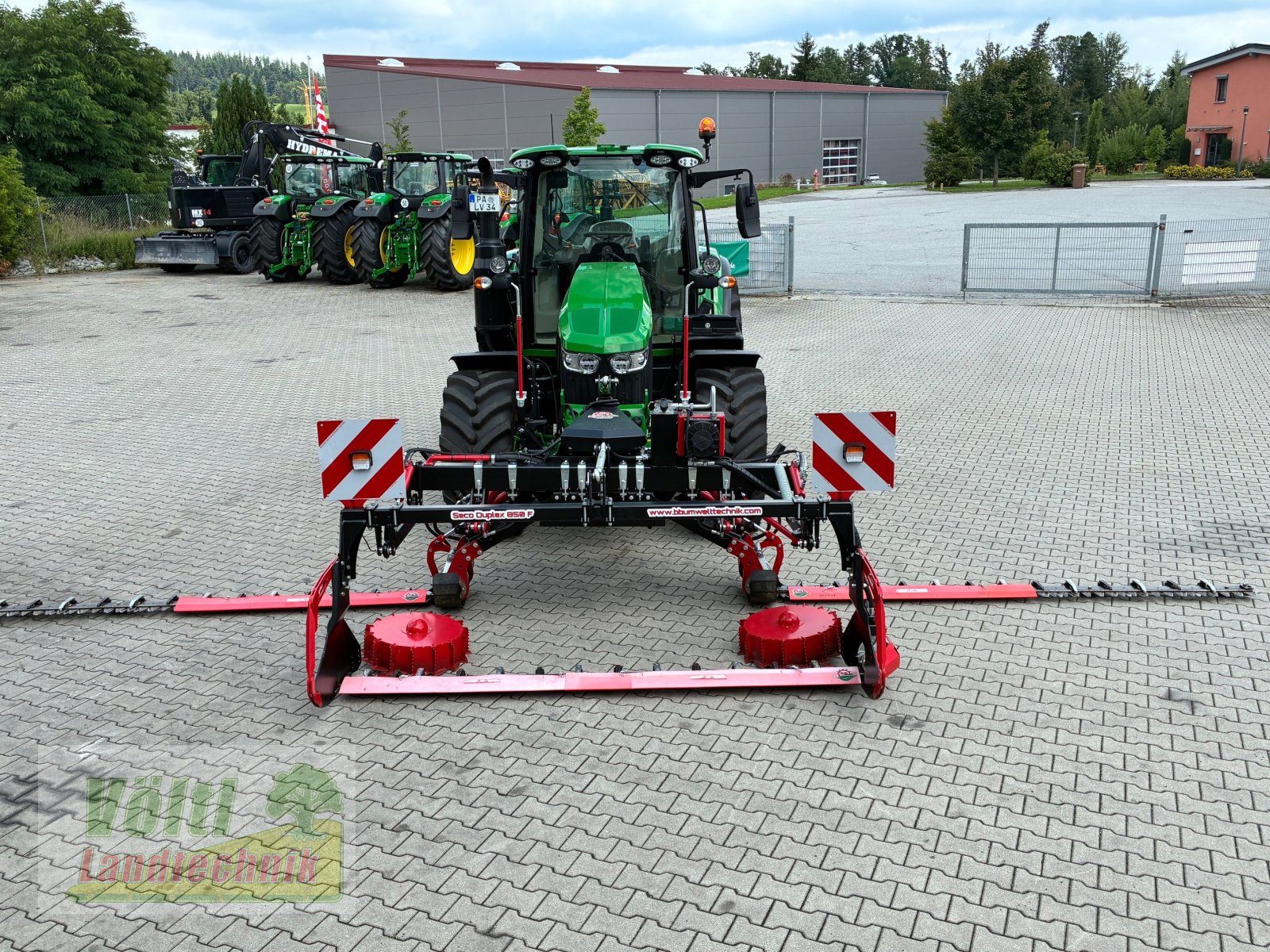 Mähwerk of the type BuB Umwelttechnik Seco Duplex 850 F, Neumaschine in Hutthurm bei Passau (Picture 9)