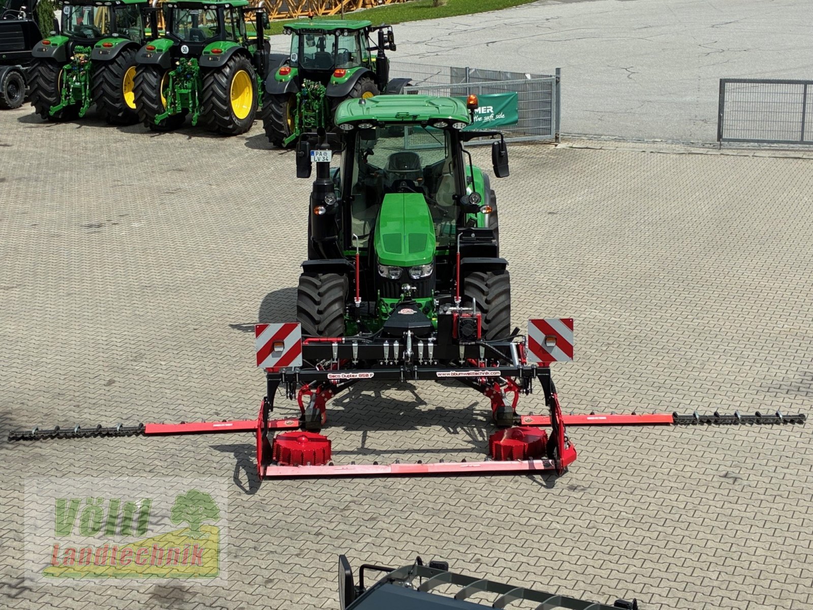 Mähwerk of the type BuB Umwelttechnik Seco Duplex 850 F, Neumaschine in Hutthurm bei Passau (Picture 11)