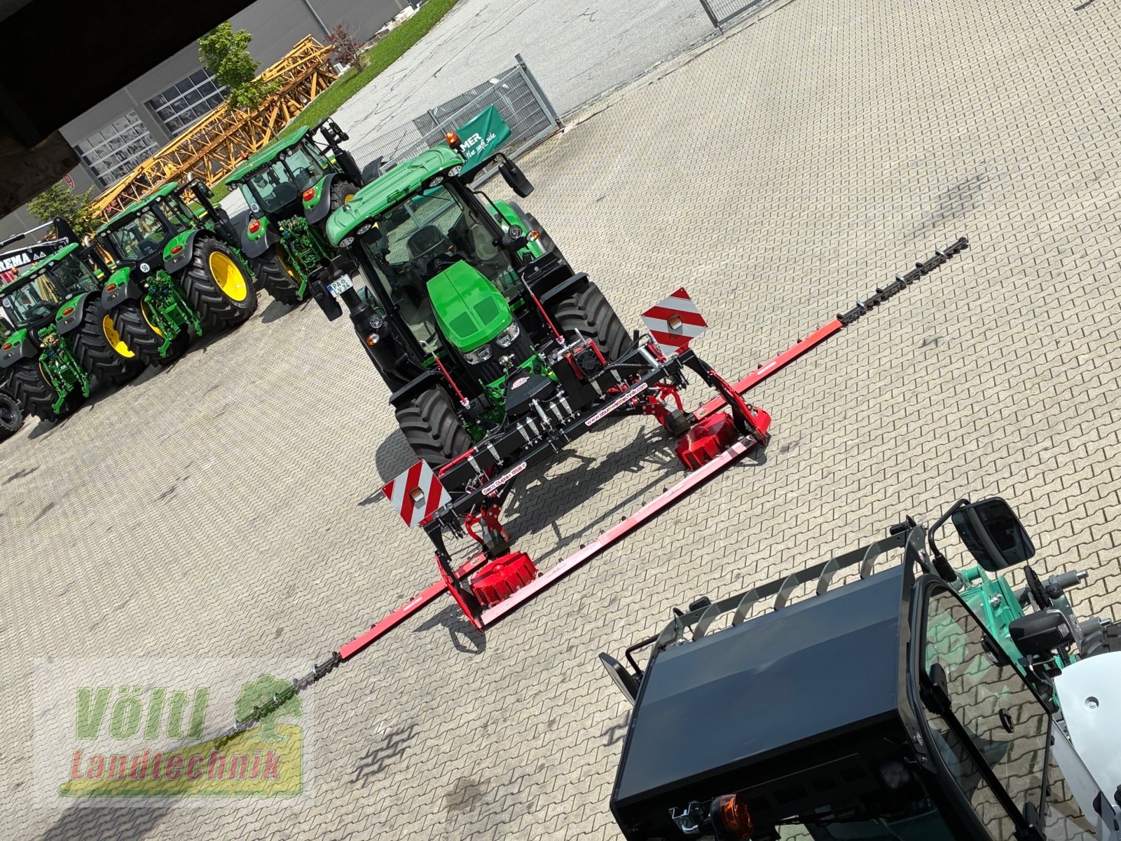 Mähwerk of the type BuB Umwelttechnik Seco Duplex 850 F, Neumaschine in Hutthurm bei Passau (Picture 13)