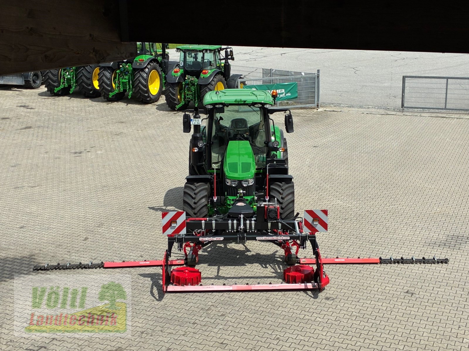 Mähwerk of the type BuB Umwelttechnik Seco Duplex 850 F, Neumaschine in Hutthurm bei Passau (Picture 14)