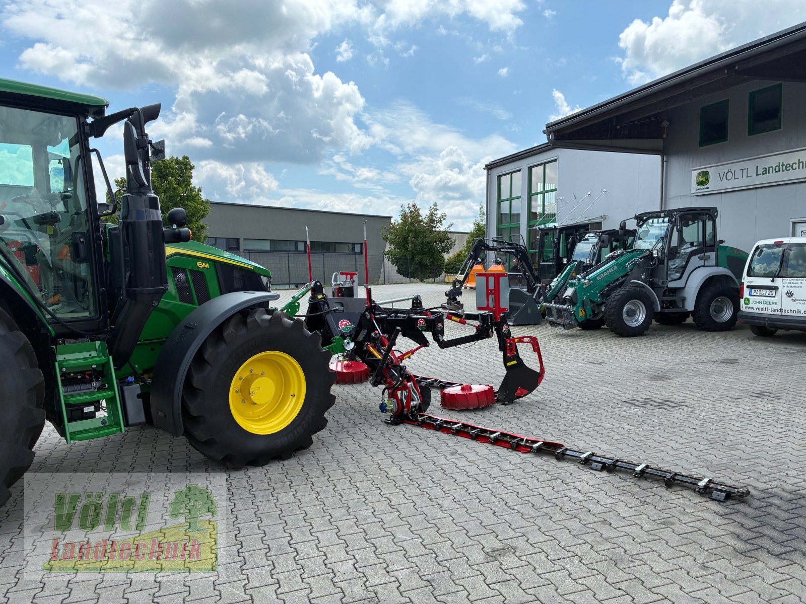 Mähwerk of the type BuB Umwelttechnik Seco Duplex 850 F, Neumaschine in Hutthurm bei Passau (Picture 15)