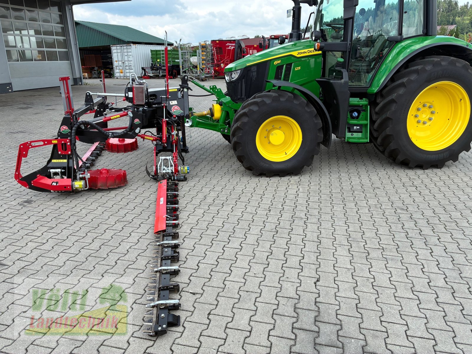 Mähwerk of the type BuB Umwelttechnik Seco Duplex 850 F, Neumaschine in Hutthurm bei Passau (Picture 16)