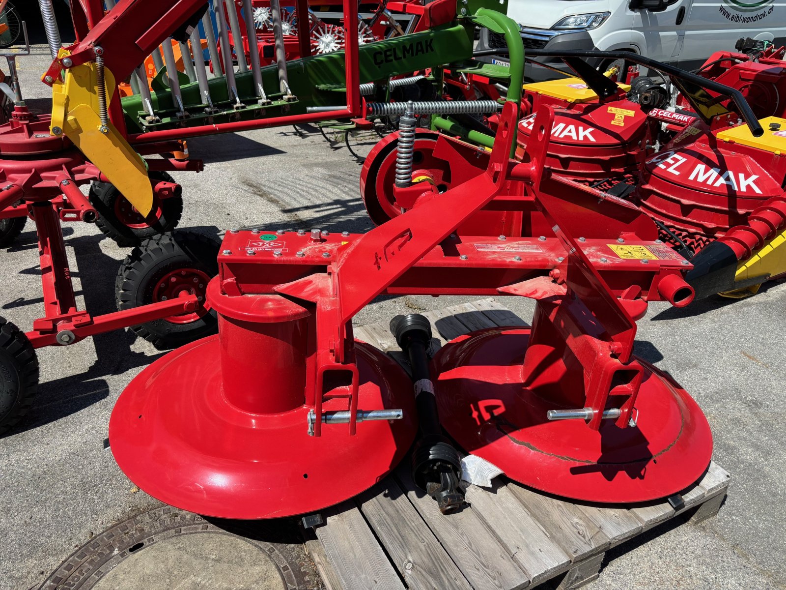 Mähwerk of the type Celmak Trommelmähwerk RDM 195, Neumaschine in Gerasdorf (Picture 1)