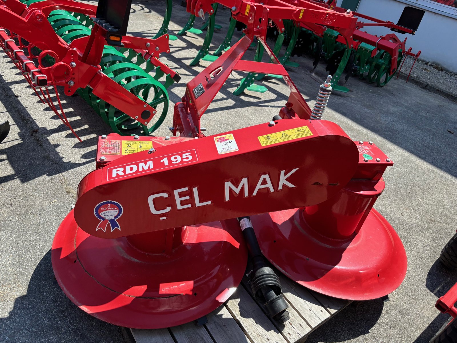 Mähwerk of the type Celmak Trommelmähwerk RDM 195, Neumaschine in Gerasdorf (Picture 3)