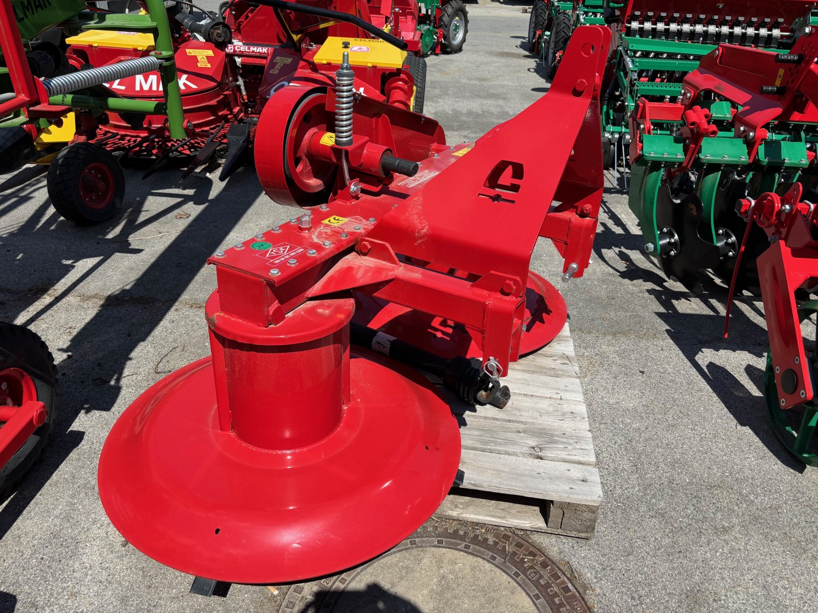 Mähwerk of the type Celmak Trommelmähwerk RDM 195, Neumaschine in Gerasdorf (Picture 4)