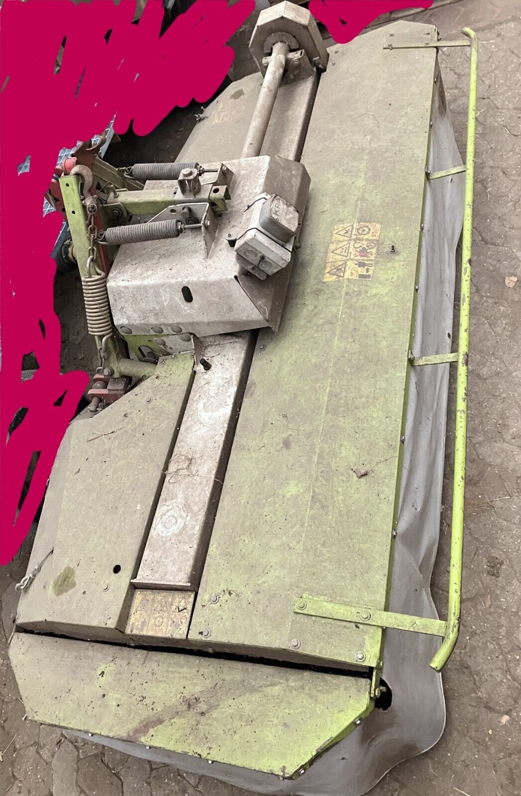 Mähwerk типа CLAAS 290F, Gebrauchtmaschine в düsseldorf (Фотография 1)