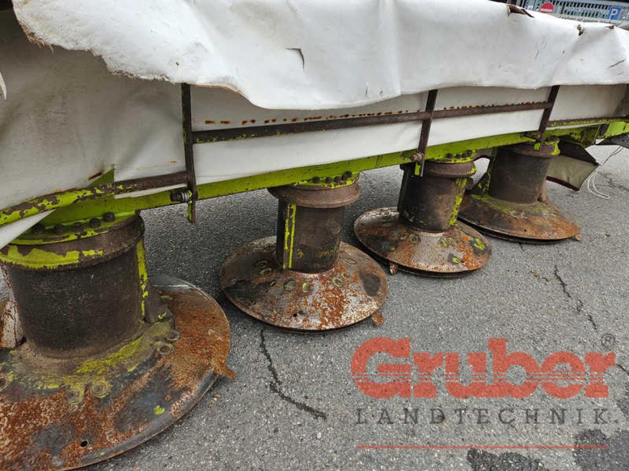 Mähwerk του τύπου CLAAS 310 S, Gebrauchtmaschine σε Ampfing (Φωτογραφία 6)