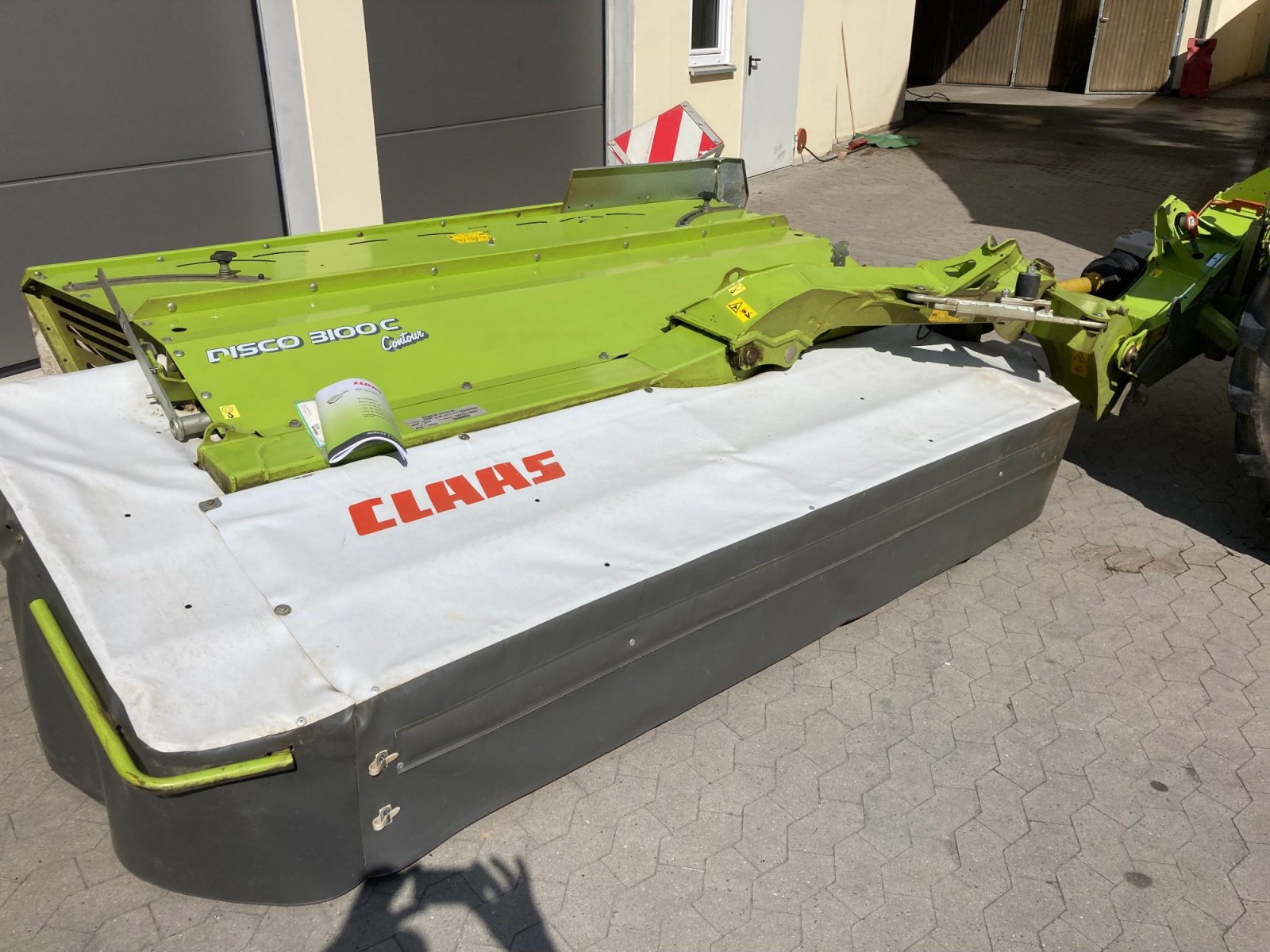 Mähwerk типа CLAAS 3100 FC, Gebrauchtmaschine в Dinkelsbühl (Фотография 1)