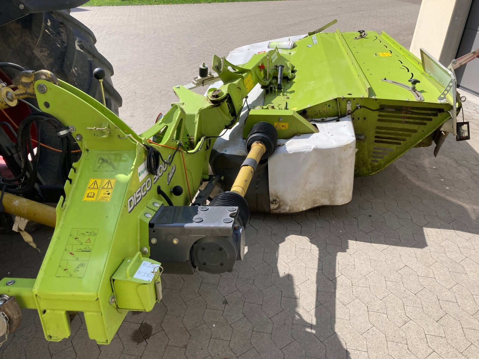 Mähwerk типа CLAAS 3100 FC, Gebrauchtmaschine в Dinkelsbühl (Фотография 3)