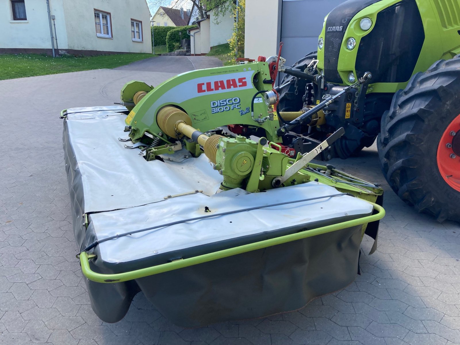 Mähwerk του τύπου CLAAS 3100 FC, Gebrauchtmaschine σε Dinkelsbühl (Φωτογραφία 2)