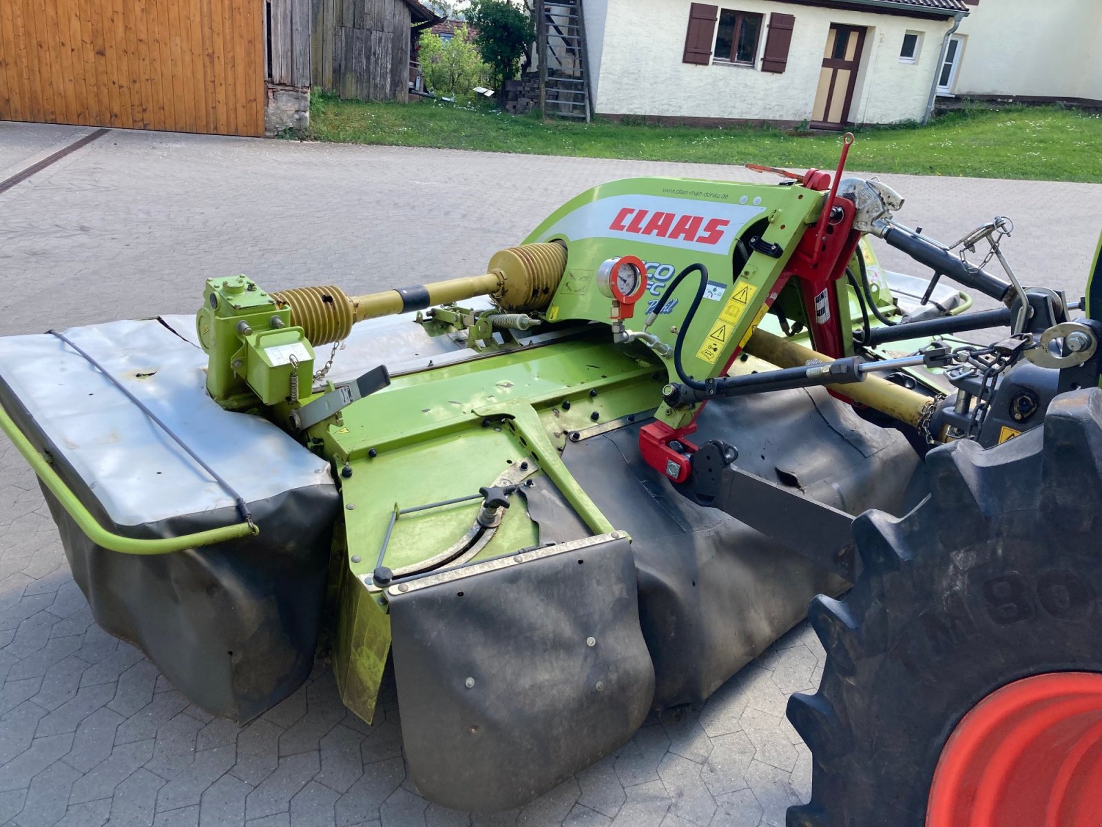 Mähwerk του τύπου CLAAS 3100 FC, Gebrauchtmaschine σε Dinkelsbühl (Φωτογραφία 3)