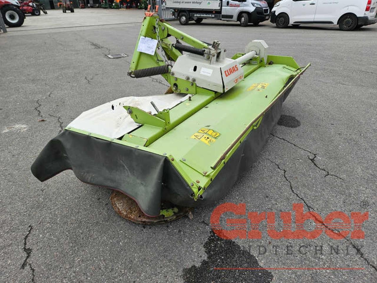 Mähwerk a típus CLAAS 3100, Gebrauchtmaschine ekkor: Ampfing (Kép 3)