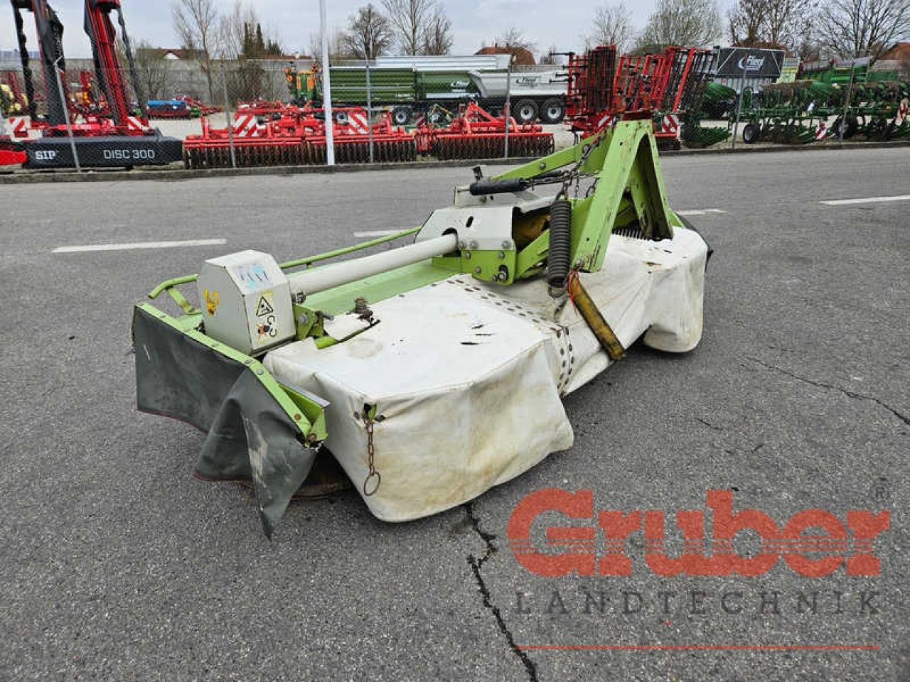 Mähwerk a típus CLAAS 3100, Gebrauchtmaschine ekkor: Ampfing (Kép 4)