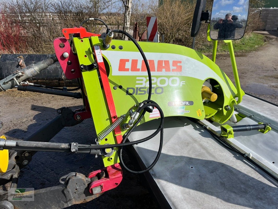 Mähwerk Türe ait CLAAS 3200 F, Gebrauchtmaschine içinde Georgsheil (resim 10)