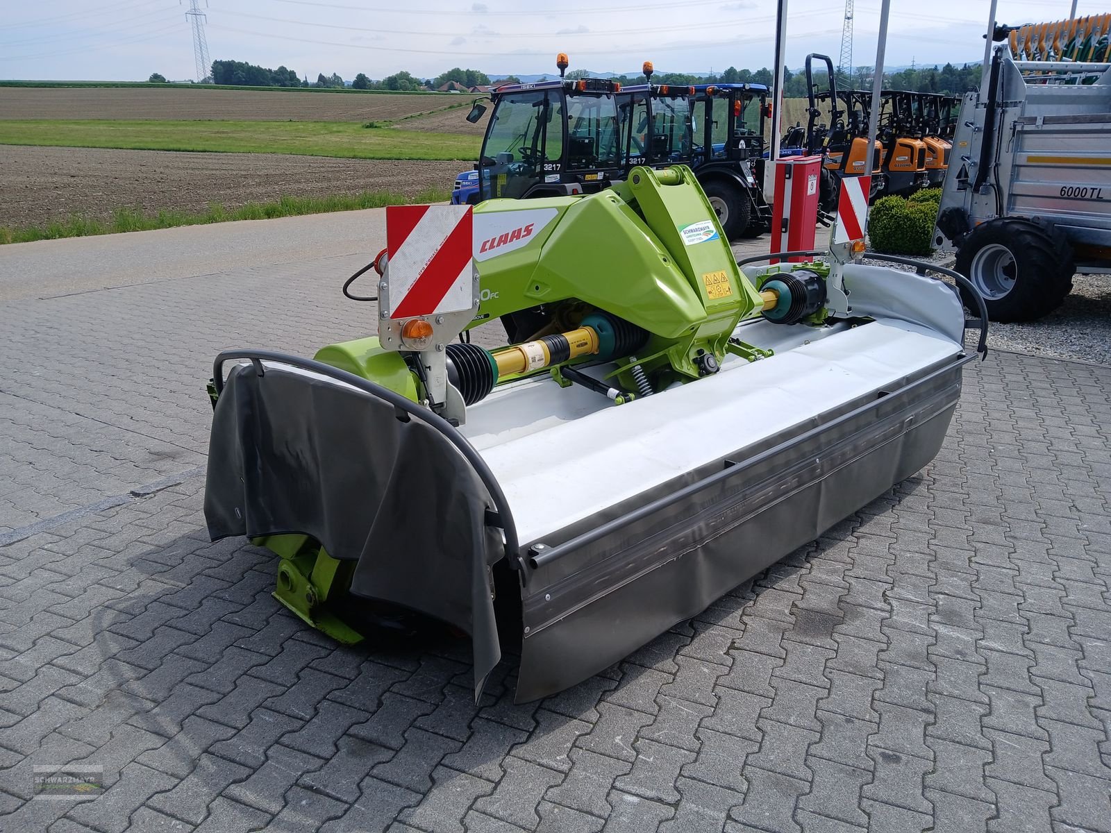 Mähwerk des Typs CLAAS 3200 FC Disco Move, Gebrauchtmaschine in Aurolzmünster (Bild 3)