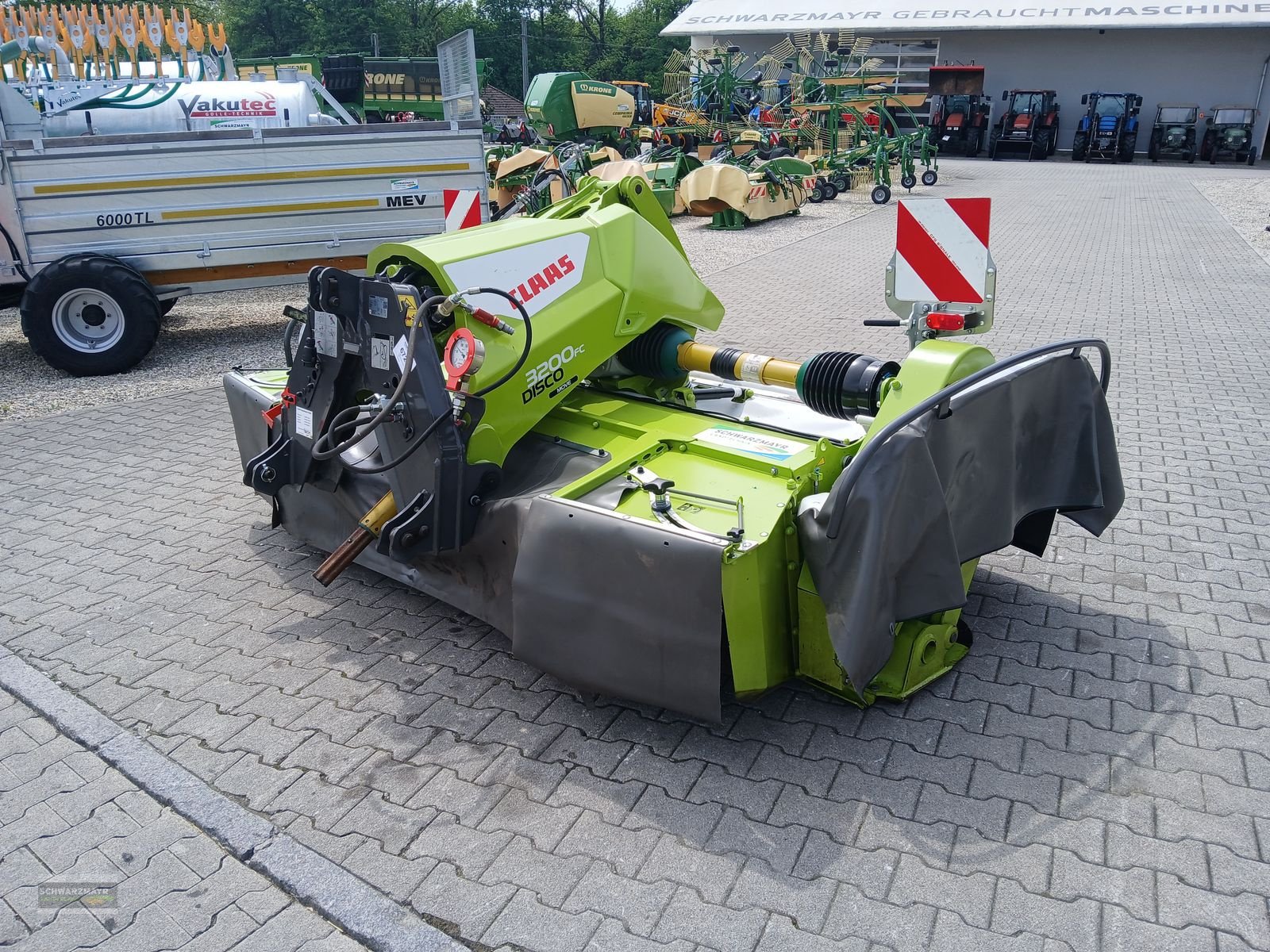 Mähwerk des Typs CLAAS 3200 FC Disco Move, Gebrauchtmaschine in Aurolzmünster (Bild 2)