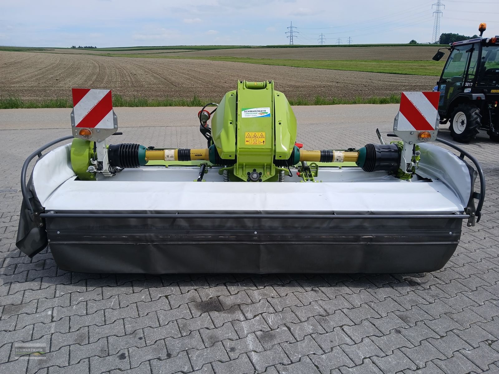 Mähwerk des Typs CLAAS 3200 FC Disco Move, Gebrauchtmaschine in Aurolzmünster (Bild 5)