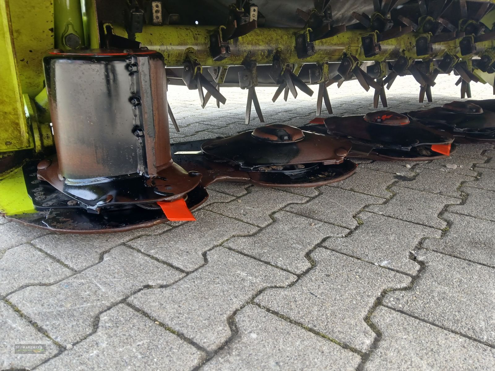 Mähwerk des Typs CLAAS 3200 FC Disco Move, Gebrauchtmaschine in Aurolzmünster (Bild 12)