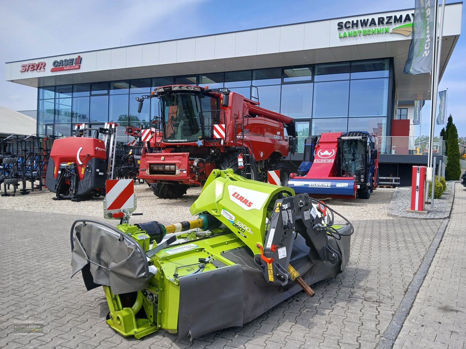 Mähwerk des Typs CLAAS 3200 FC Disco Move, Gebrauchtmaschine in Aurolzmünster (Bild 1)