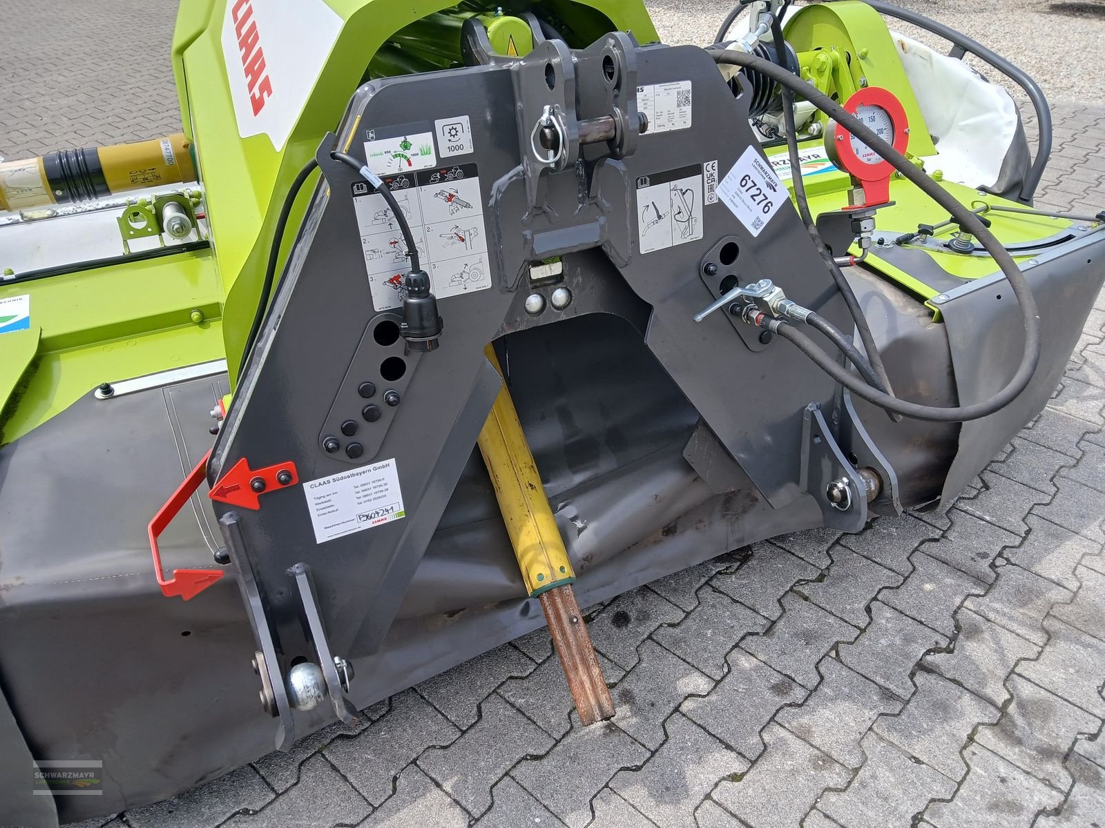 Mähwerk des Typs CLAAS 3200 FC Disco Move, Gebrauchtmaschine in Aurolzmünster (Bild 8)