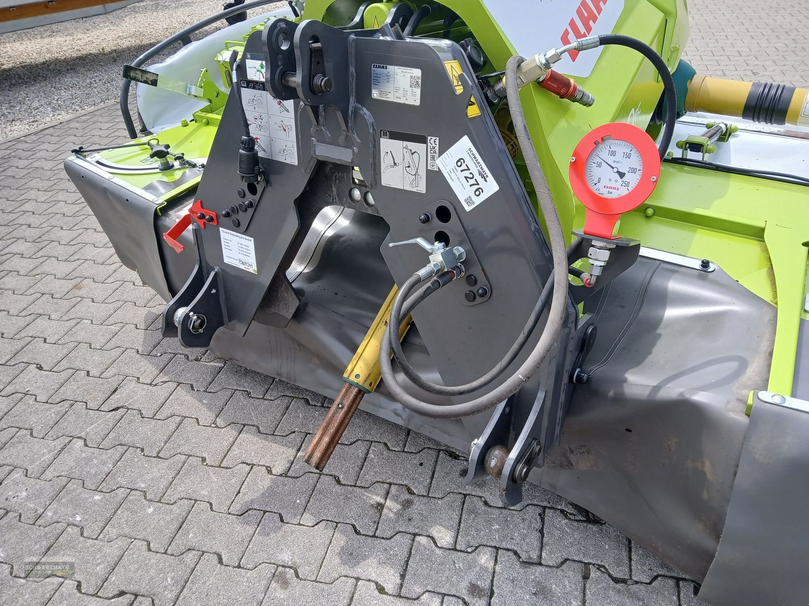Mähwerk des Typs CLAAS 3200 FC Disco Move, Gebrauchtmaschine in Aurolzmünster (Bild 9)