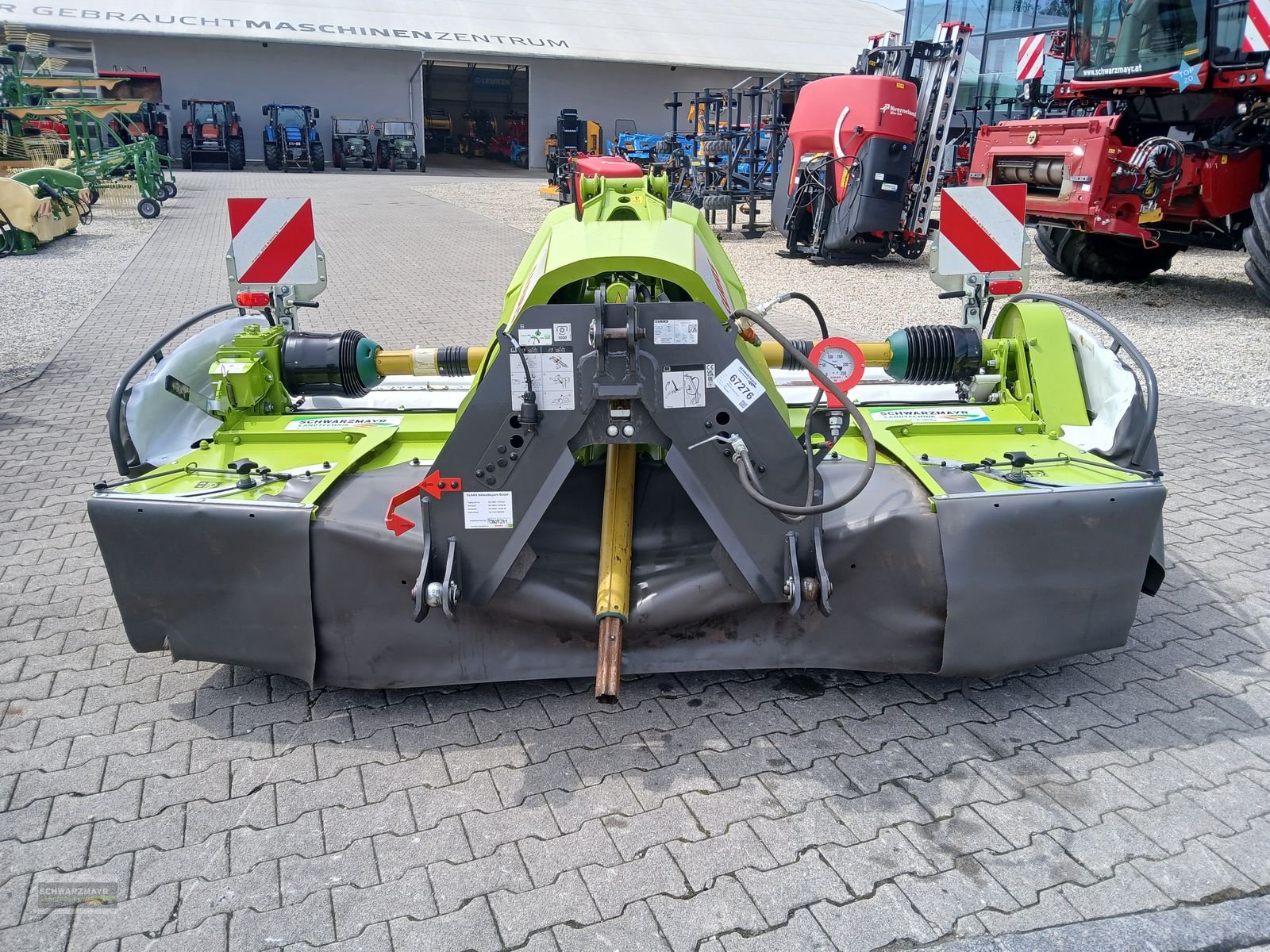 Mähwerk des Typs CLAAS 3200 FC Disco Move, Gebrauchtmaschine in Aurolzmünster (Bild 7)