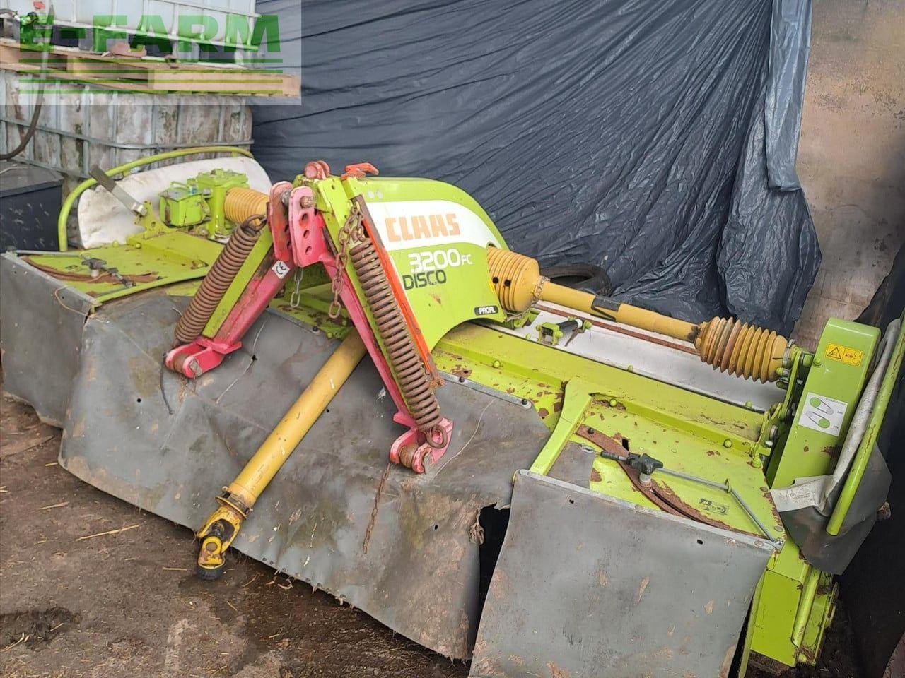 Mähwerk Türe ait CLAAS 3200FC, Gebrauchtmaschine içinde CARLISLE (resim 3)