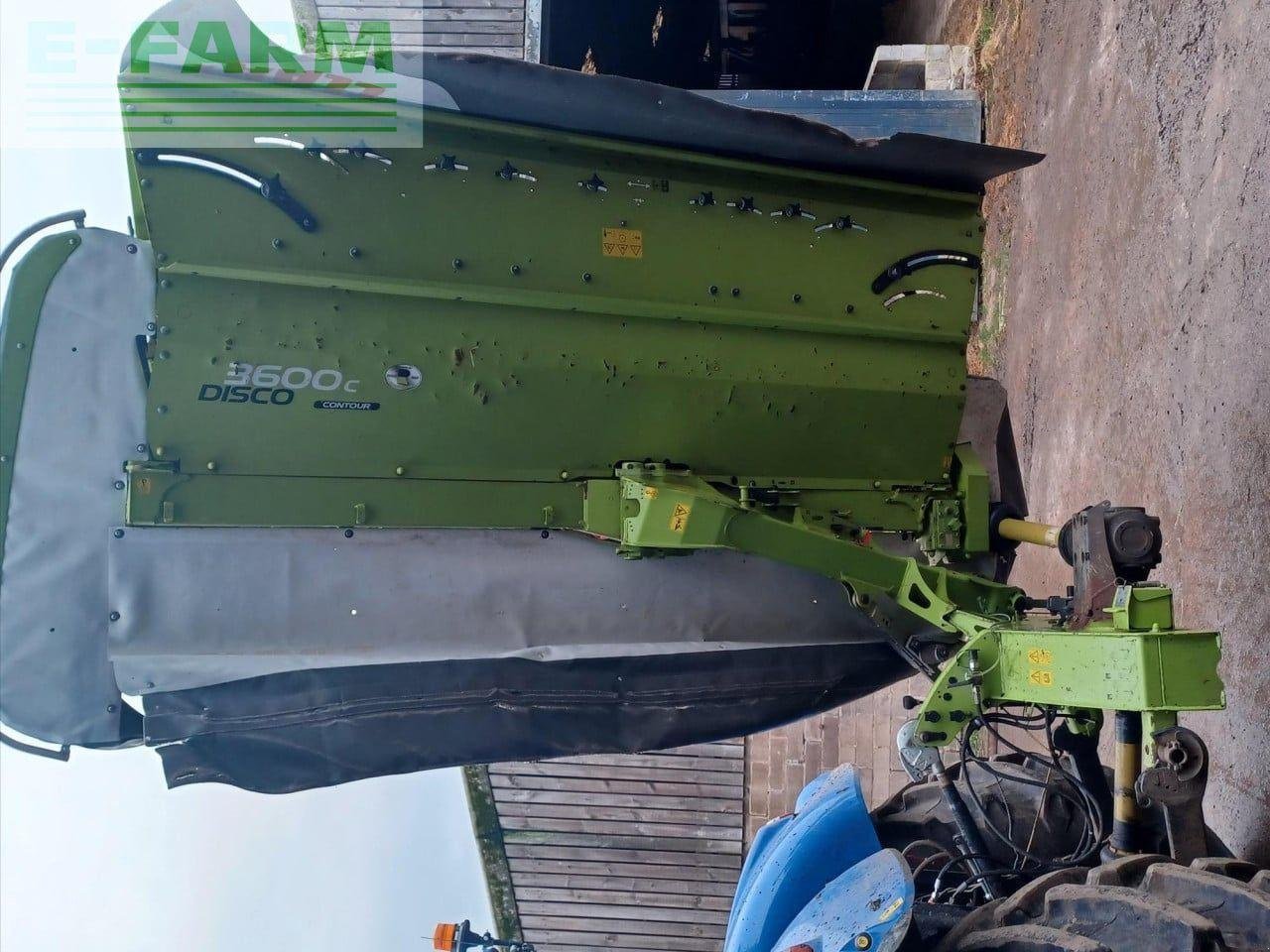 Mähwerk типа CLAAS 3600C, Gebrauchtmaschine в ALNWICK (Фотография 1)