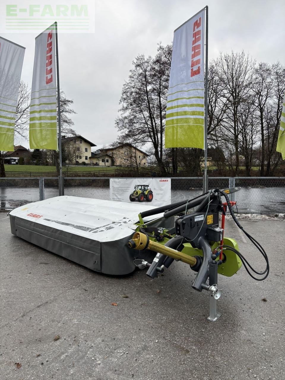 Mähwerk typu CLAAS claas disco 360, Gebrauchtmaschine v ELIXHAUSEN (Obrázek 1)