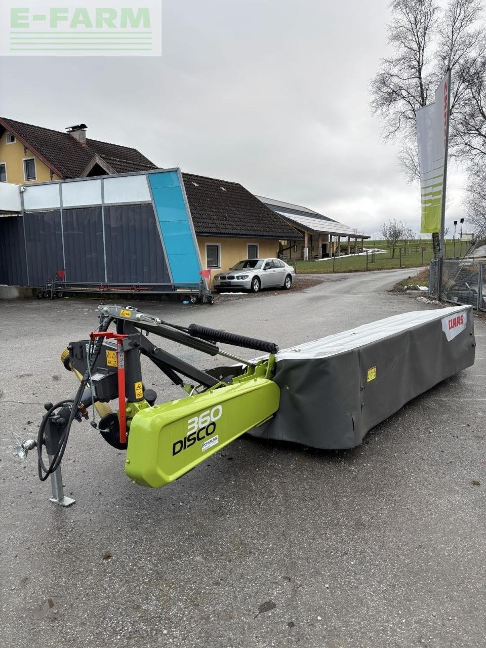 Mähwerk typu CLAAS claas disco 360, Gebrauchtmaschine v ELIXHAUSEN (Obrázek 5)