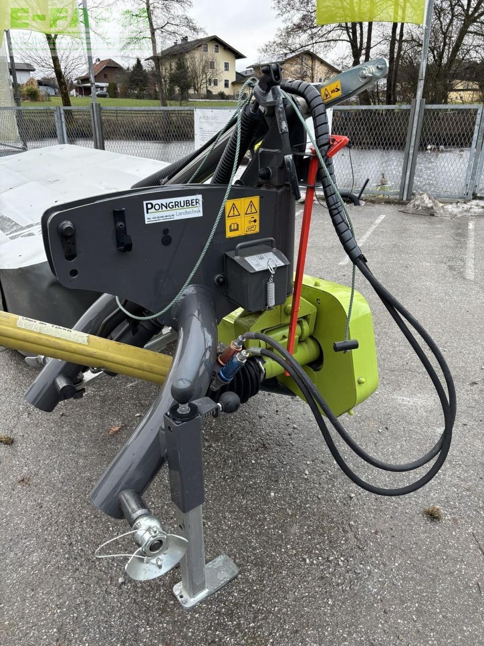 Mähwerk typu CLAAS claas disco 360, Gebrauchtmaschine v ELIXHAUSEN (Obrázek 7)