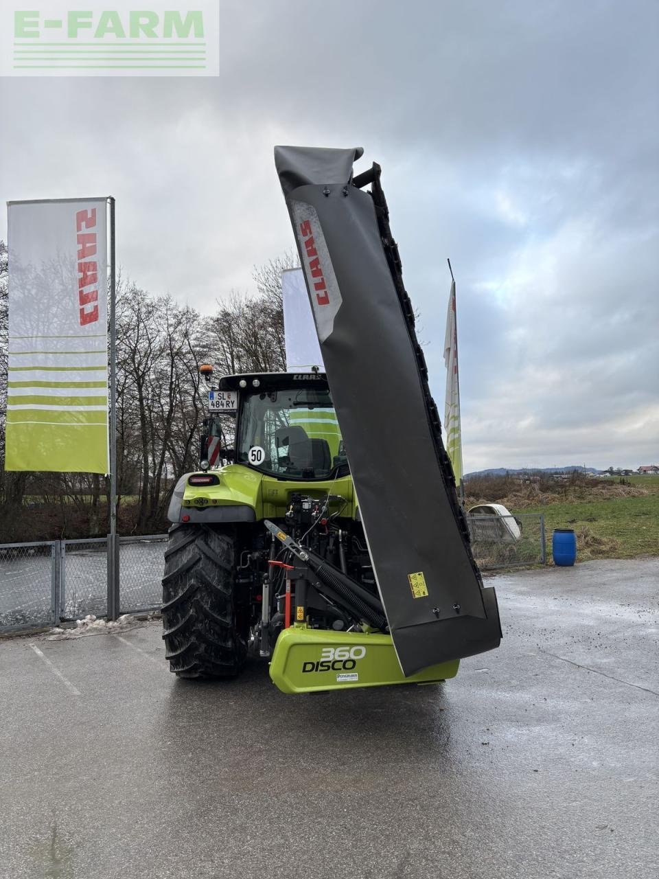 Mähwerk typu CLAAS claas disco 360, Gebrauchtmaschine v ELIXHAUSEN (Obrázek 11)