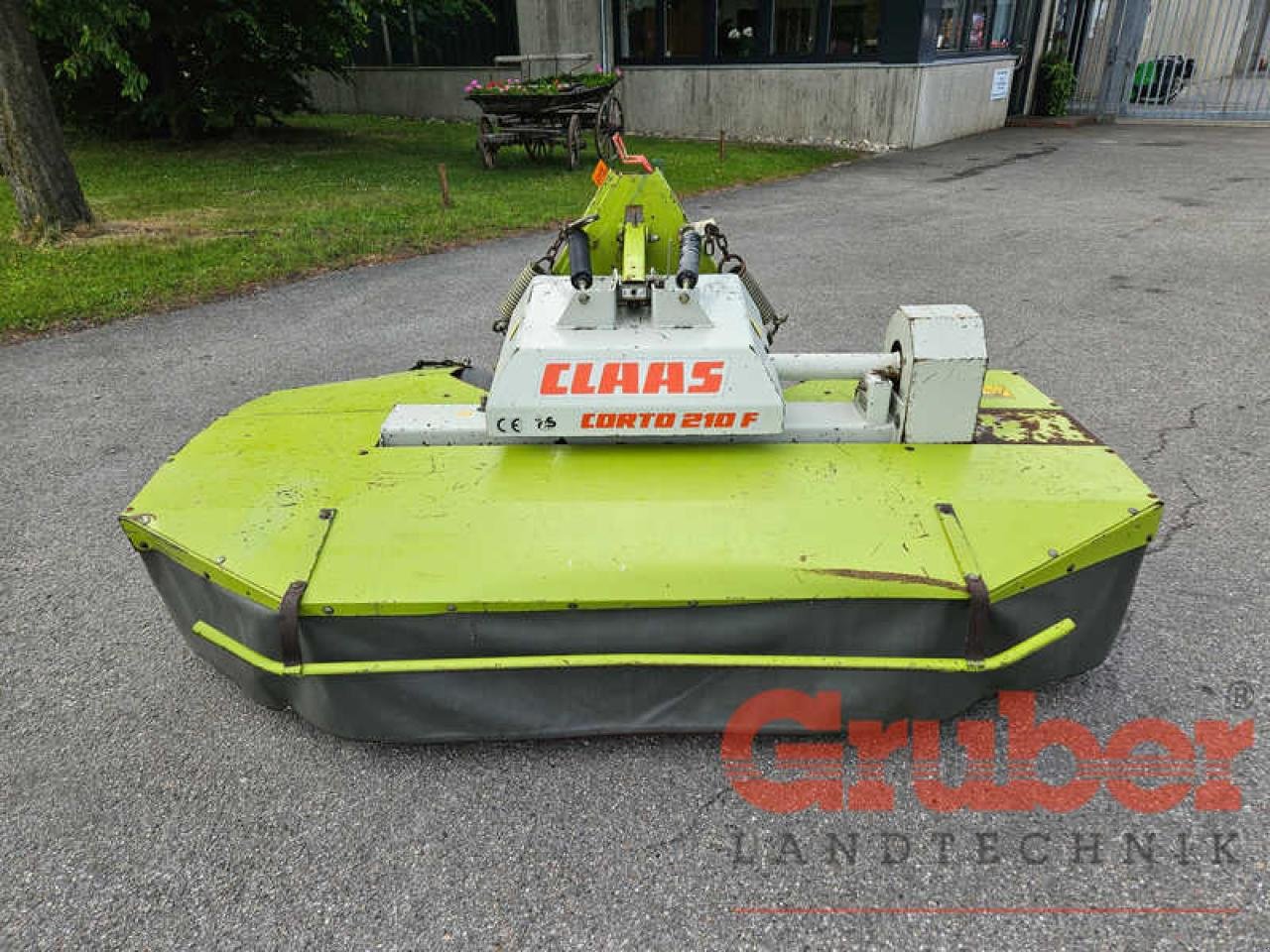 Mähwerk of the type CLAAS Corto 210 F, Gebrauchtmaschine in Ampfing (Picture 2)