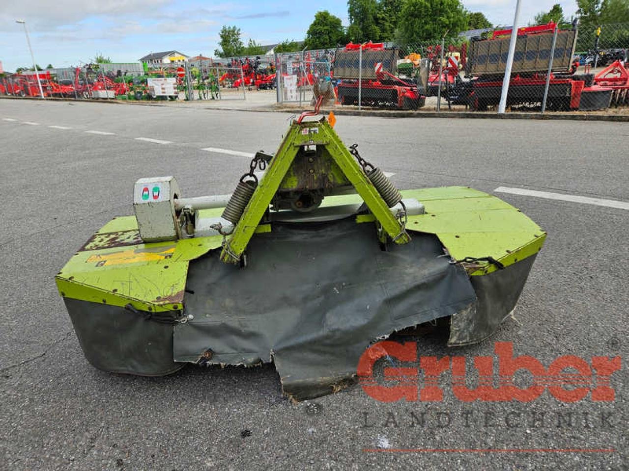 Mähwerk of the type CLAAS Corto 210 F, Gebrauchtmaschine in Ampfing (Picture 6)