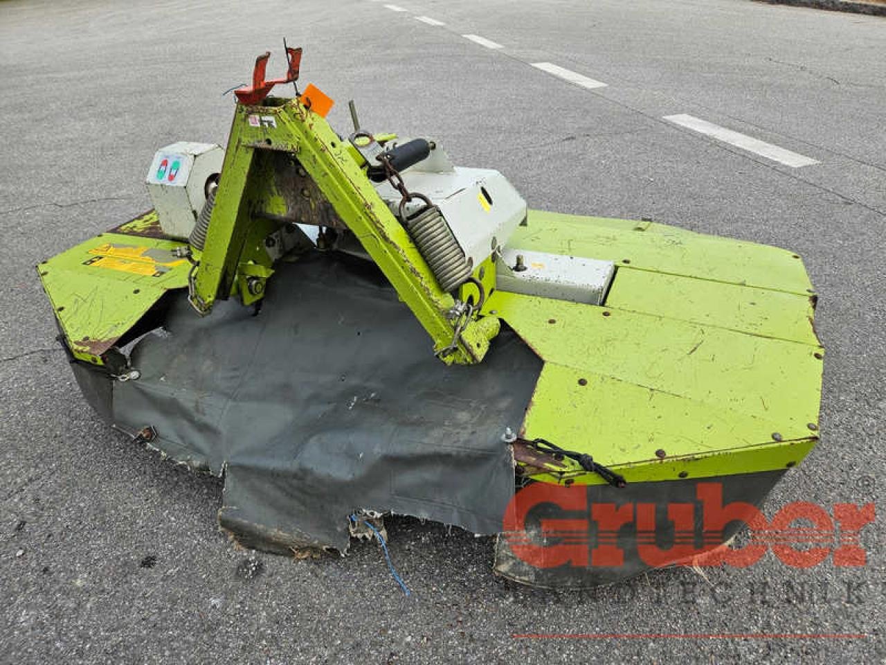 Mähwerk of the type CLAAS Corto 210 F, Gebrauchtmaschine in Ampfing (Picture 7)