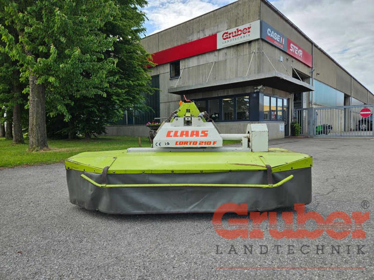 Mähwerk of the type CLAAS Corto 210 F, Gebrauchtmaschine in Ampfing (Picture 8)