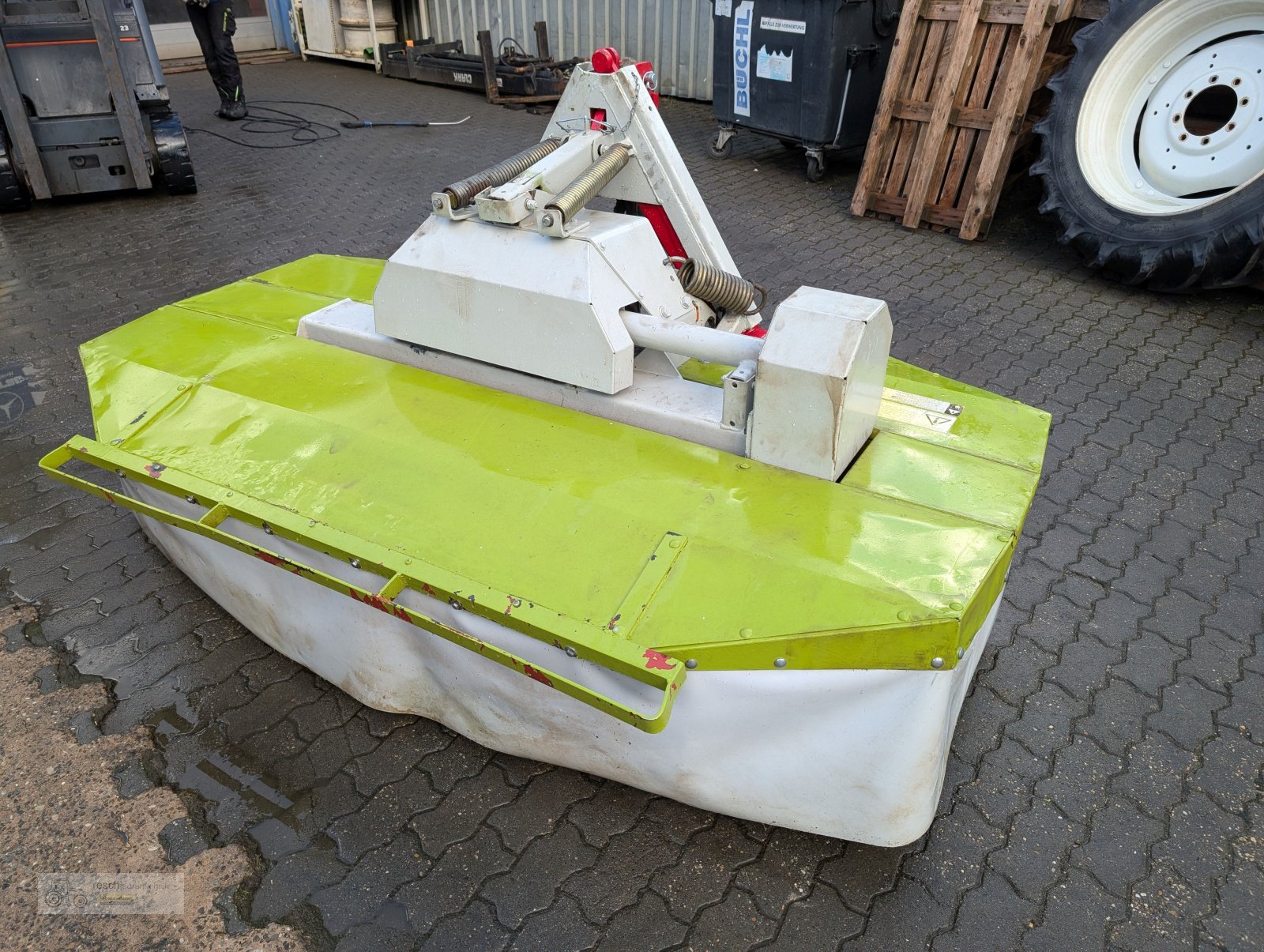 Mähwerk typu CLAAS Corto 210 F, Gebrauchtmaschine v Wellheim (Obrázek 1)