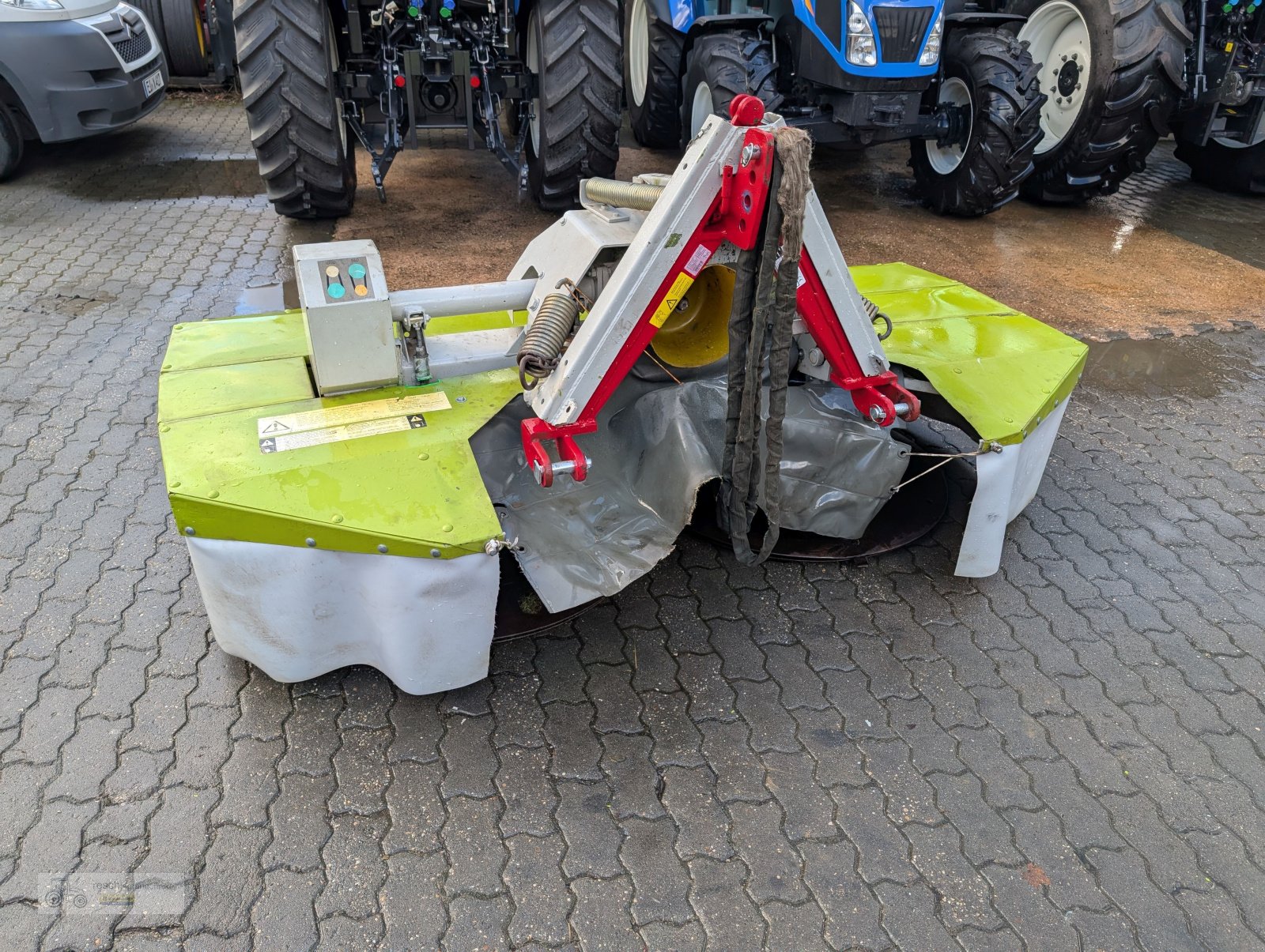 Mähwerk typu CLAAS Corto 210 F, Gebrauchtmaschine v Wellheim (Obrázek 2)