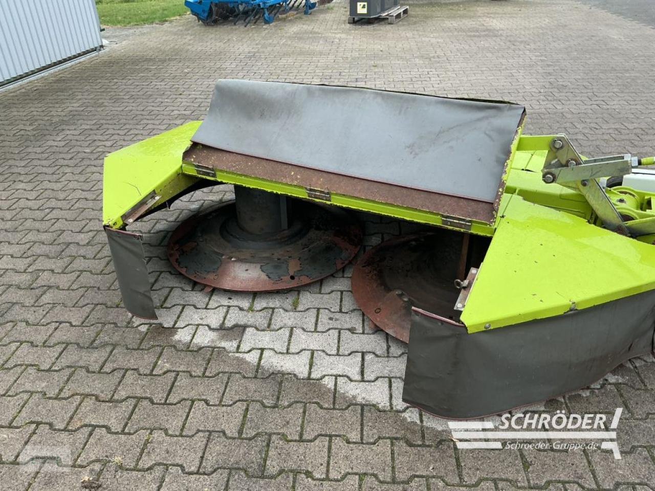 Mähwerk του τύπου CLAAS CORTO 210 N, Gebrauchtmaschine σε Lastrup (Φωτογραφία 2)