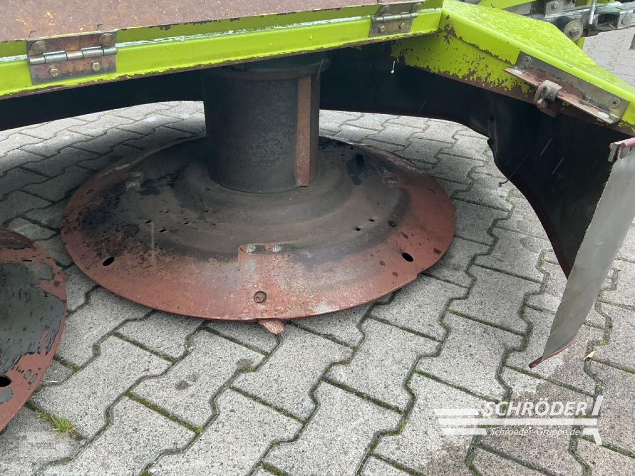 Mähwerk του τύπου CLAAS CORTO 210 N, Gebrauchtmaschine σε Lastrup (Φωτογραφία 3)