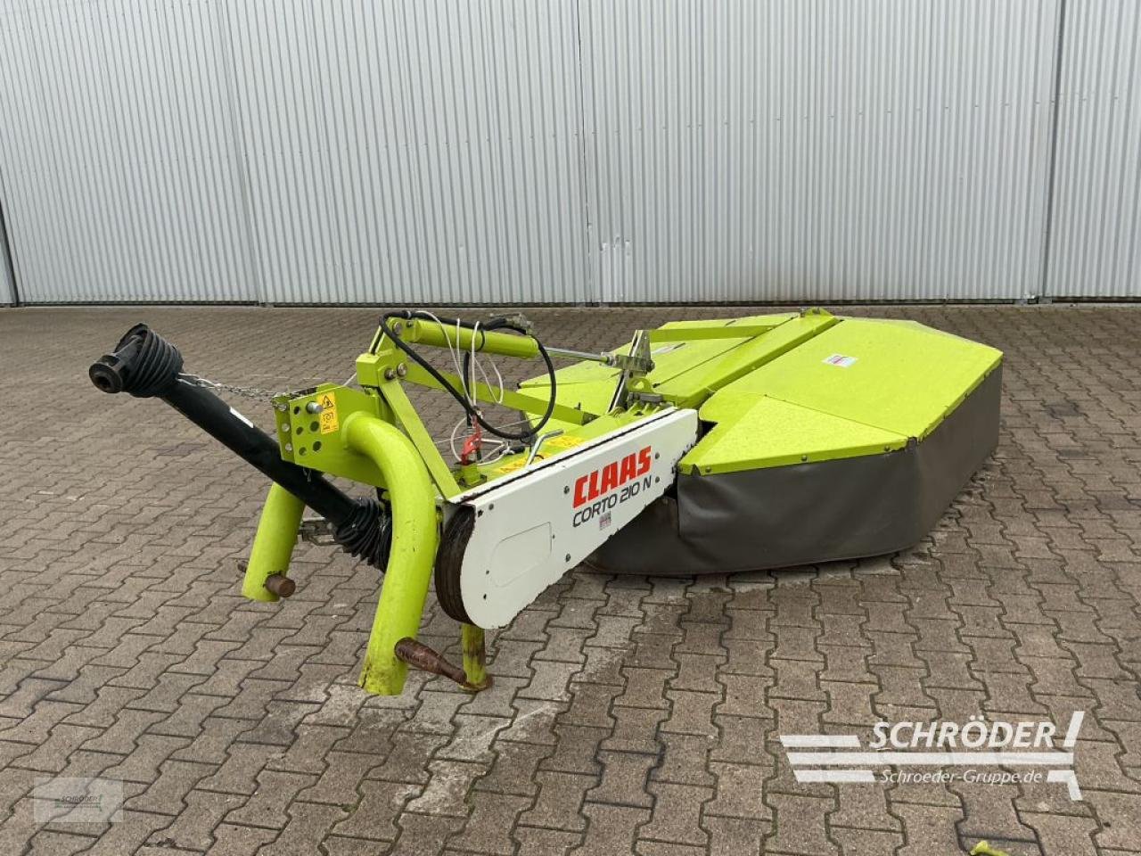 Mähwerk του τύπου CLAAS CORTO 210 N, Gebrauchtmaschine σε Lastrup (Φωτογραφία 4)