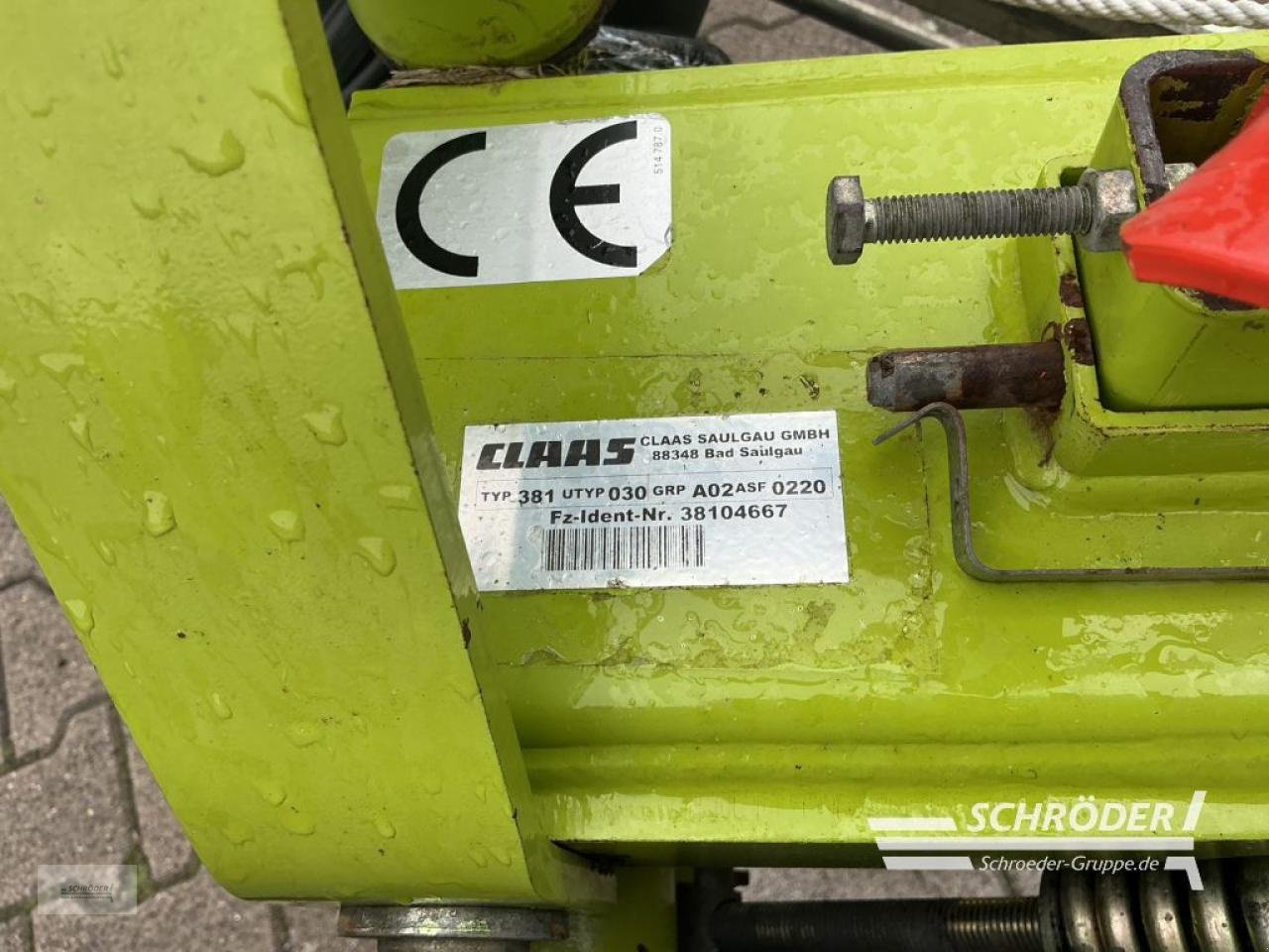 Mähwerk του τύπου CLAAS CORTO 210 N, Gebrauchtmaschine σε Lastrup (Φωτογραφία 5)