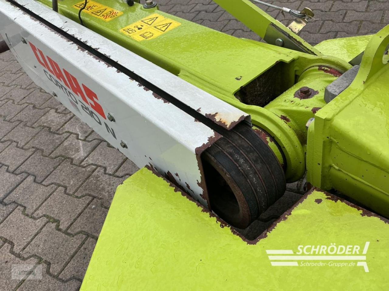 Mähwerk του τύπου CLAAS CORTO 210 N, Gebrauchtmaschine σε Lastrup (Φωτογραφία 10)