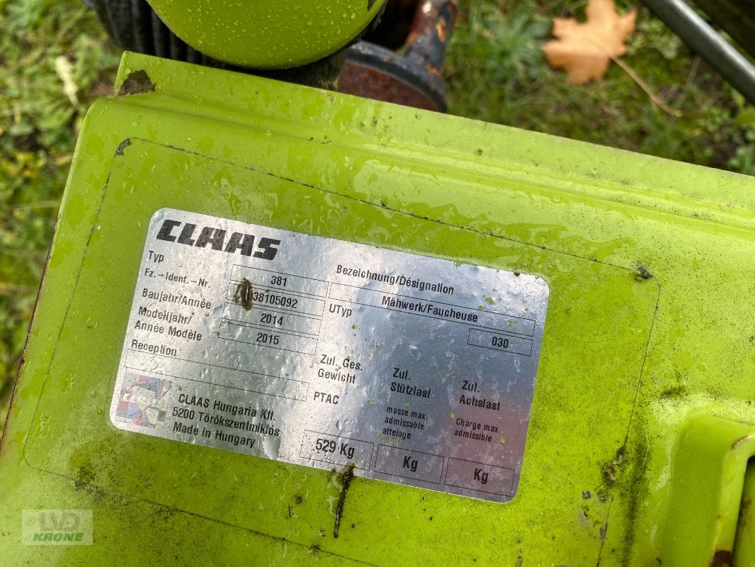 Mähwerk a típus CLAAS Corto 210N, Gebrauchtmaschine ekkor: Barsinghausen OT Groß Munzel (Kép 6)